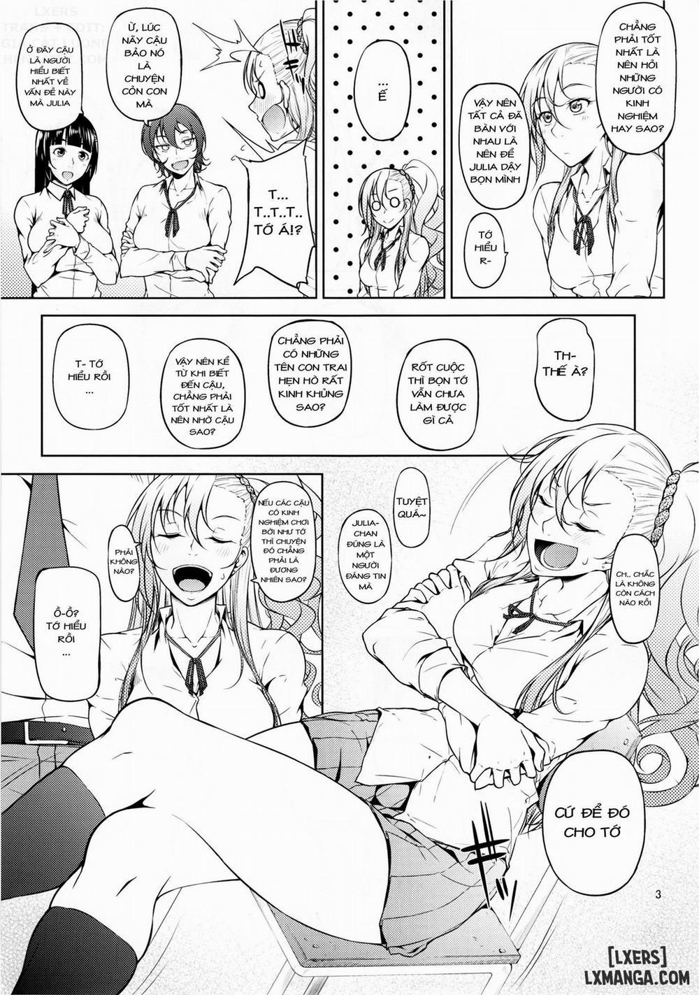 Senobi ga Shitai Otoshigoro Oneshot trang 5