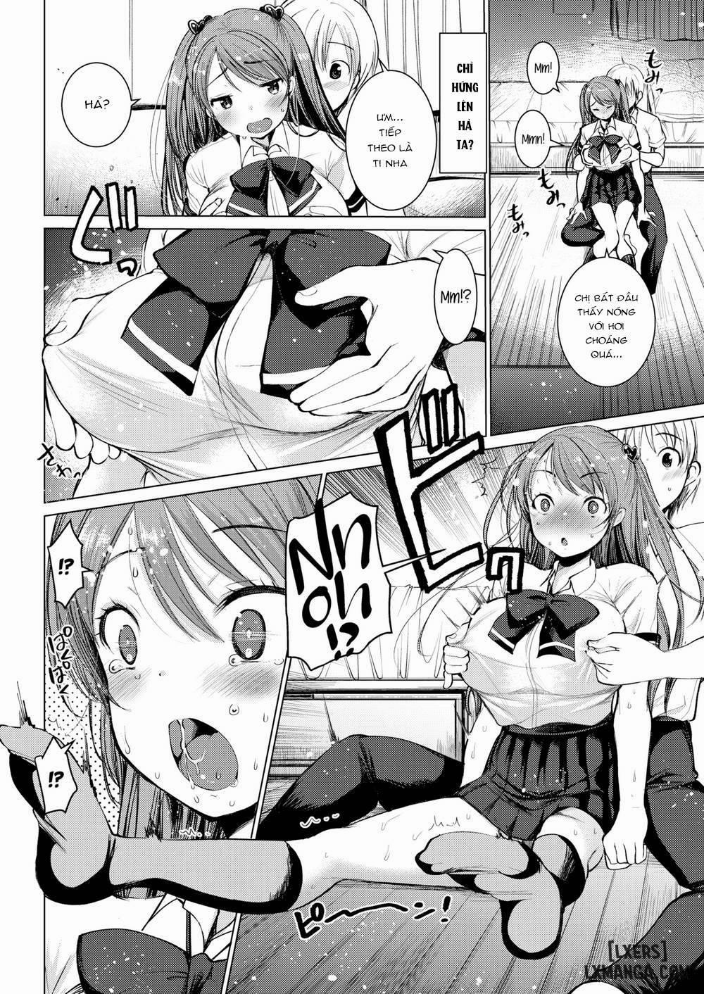 Senpai-chan, Kouhai-kun Oneshot trang 5