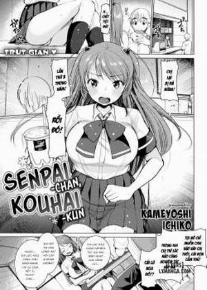 Đọc truyện tranh Senpai-chan, Kouhai-kun