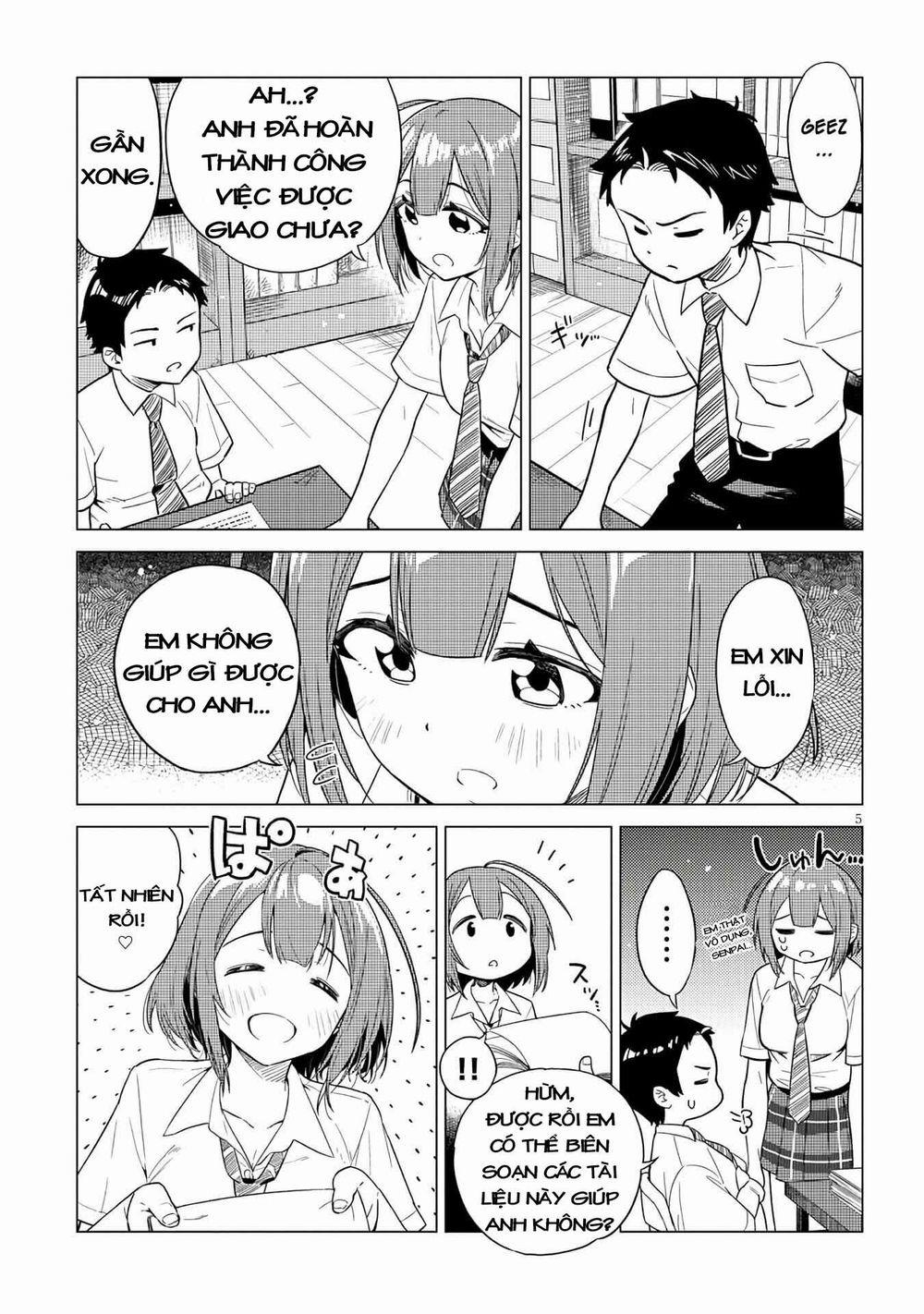 Senpai Có Thích Đàn Em Bb (Big Boobs) 1 trang 6