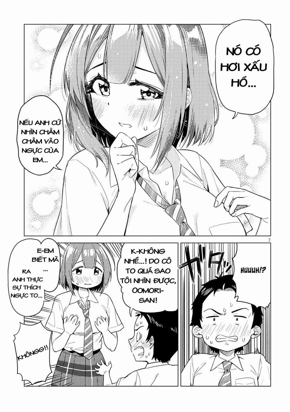 Senpai Có Thích Đàn Em Bb (Big Boobs) 1 trang 8