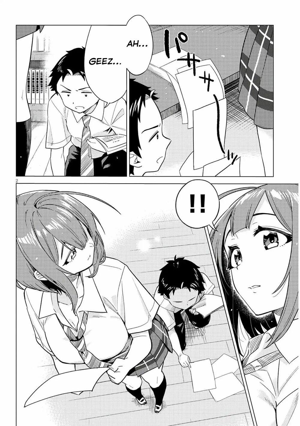 Senpai Có Thích Đàn Em Bb (Big Boobs) 2 trang 3