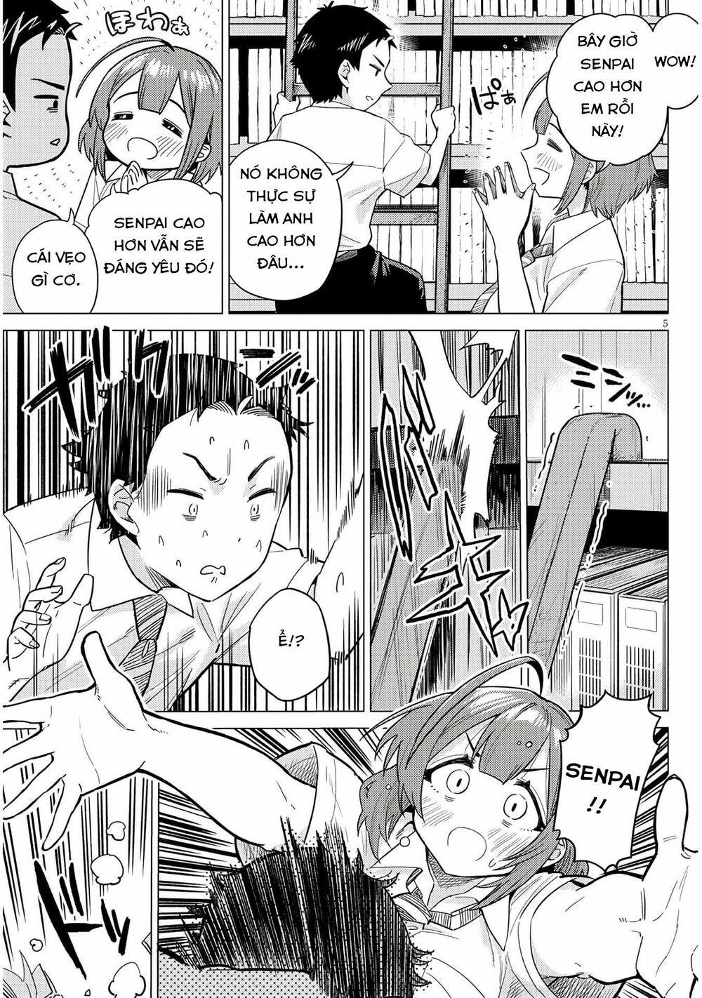 Senpai Có Thích Đàn Em Bb (Big Boobs) 3 trang 6