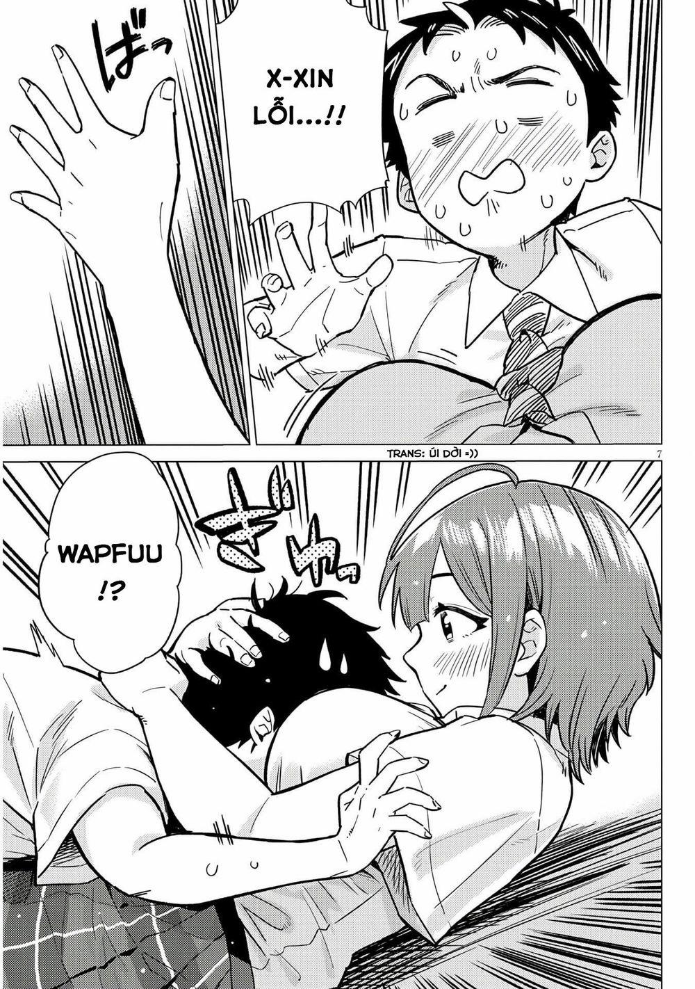 Senpai Có Thích Đàn Em Bb (Big Boobs) 3 trang 8