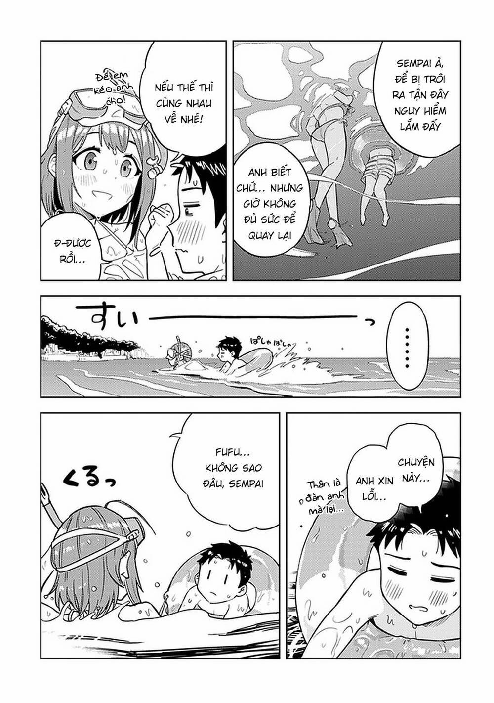 Senpai Có Thích Đàn Em Bb (Big Boobs) 33 trang 11