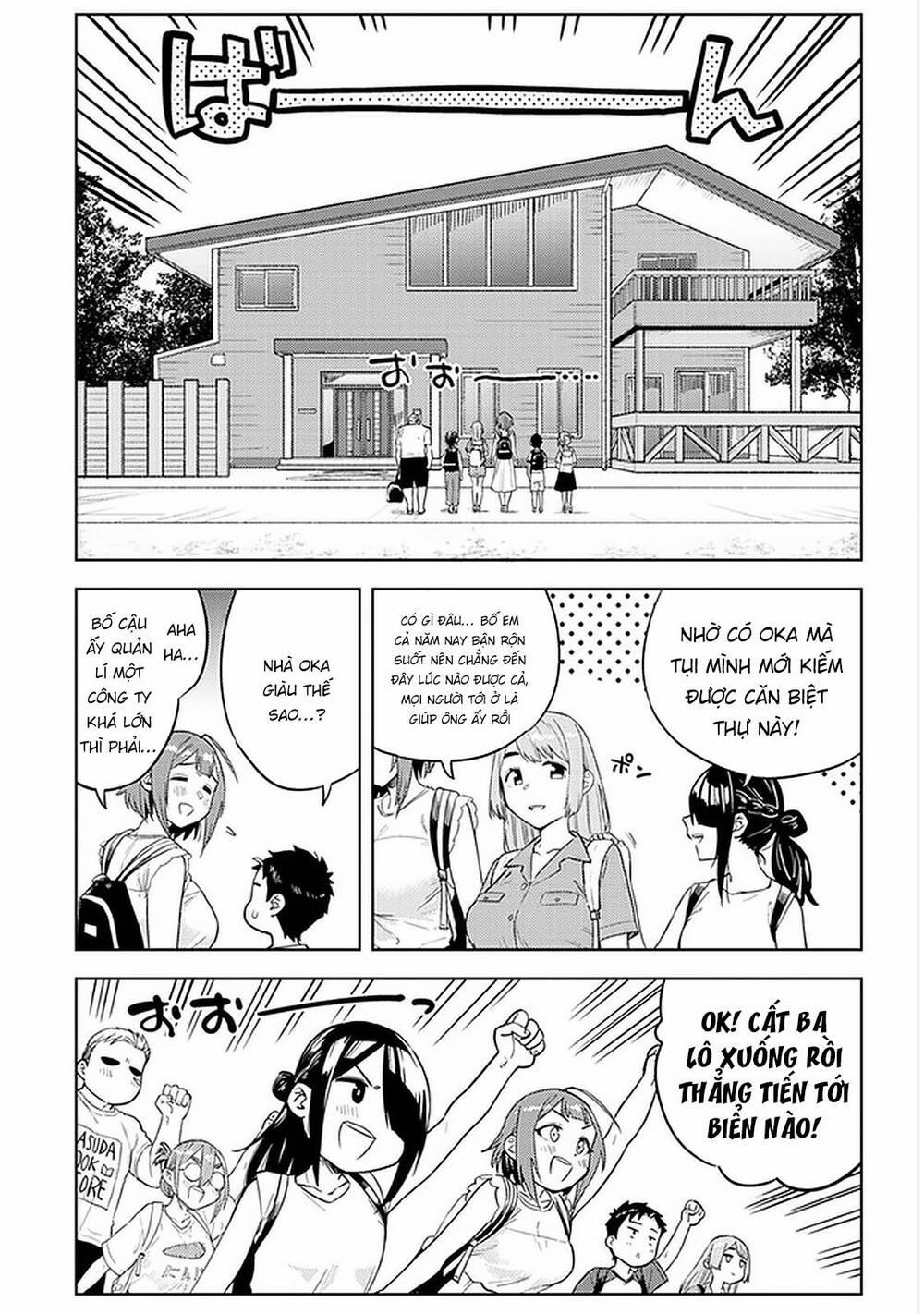 Senpai Có Thích Đàn Em Bb (Big Boobs) 33 trang 3