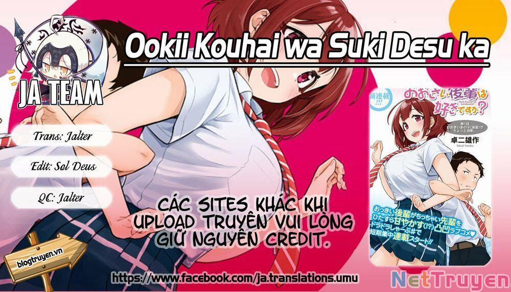 Senpai Có Thích Đàn Em Bb (Big Boobs) 35 trang 0