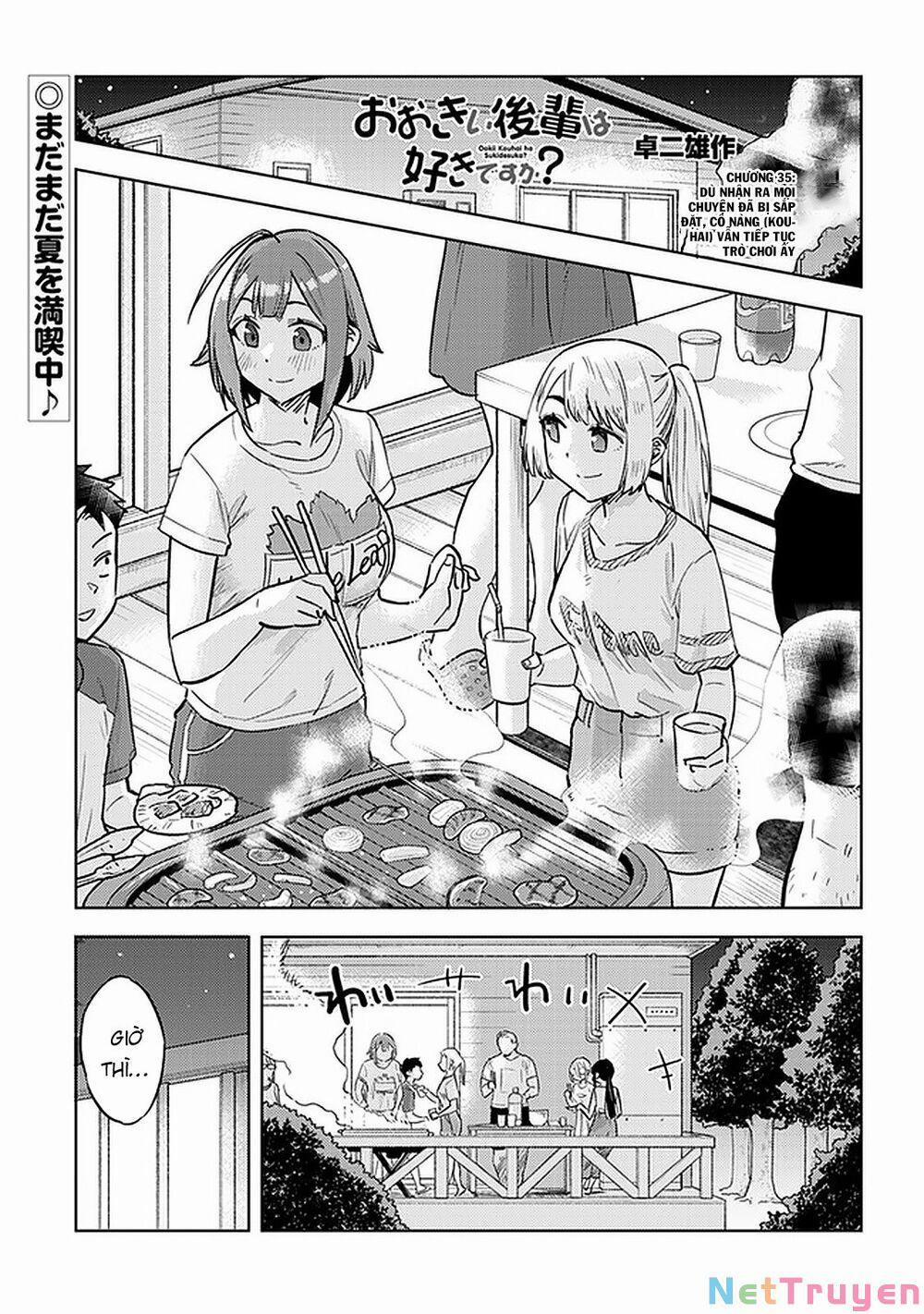 Senpai Có Thích Đàn Em Bb (Big Boobs) 35 trang 1