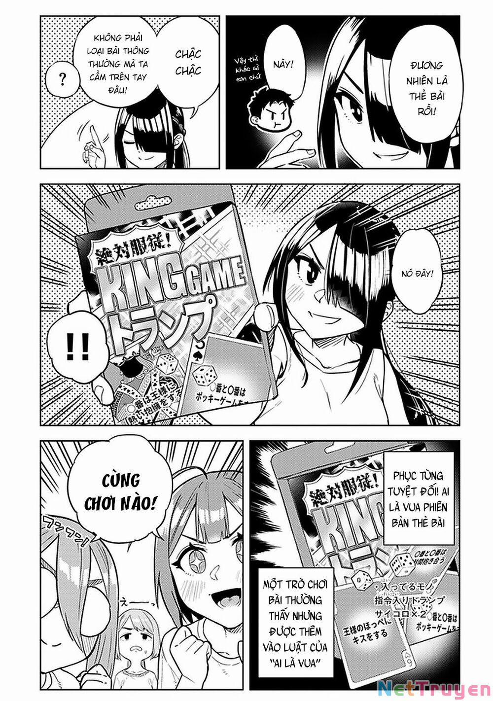 Senpai Có Thích Đàn Em Bb (Big Boobs) 35 trang 3