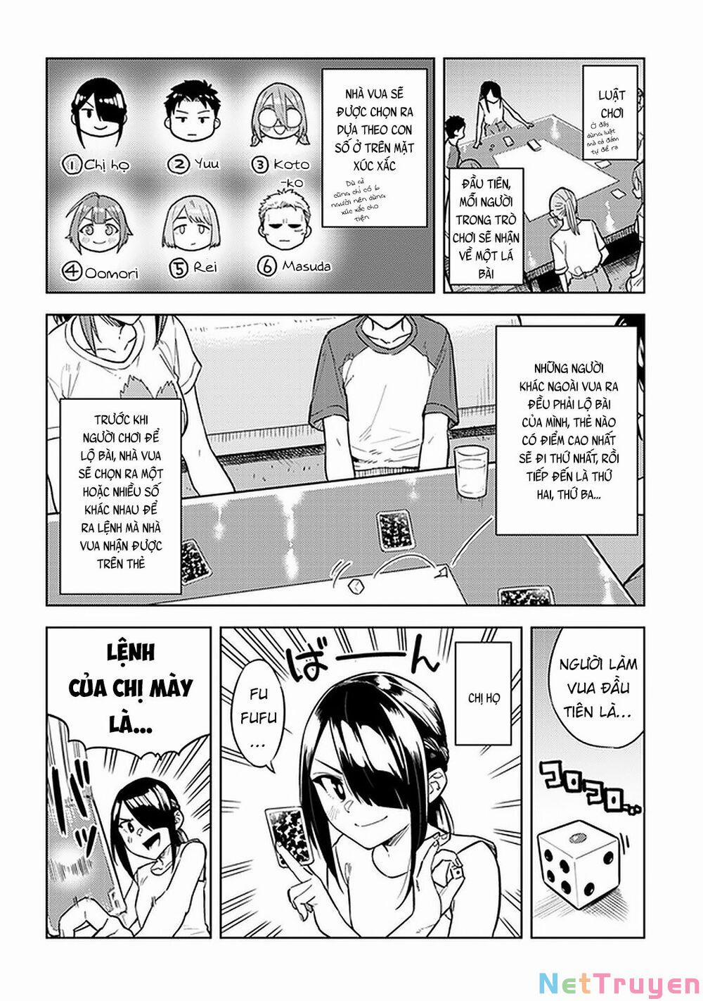 Senpai Có Thích Đàn Em Bb (Big Boobs) 35 trang 4