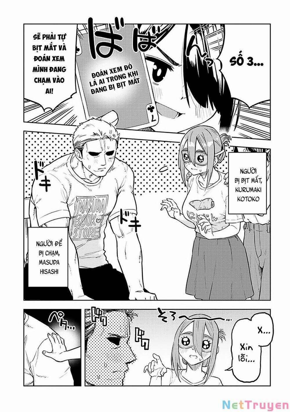 Senpai Có Thích Đàn Em Bb (Big Boobs) 35 trang 5