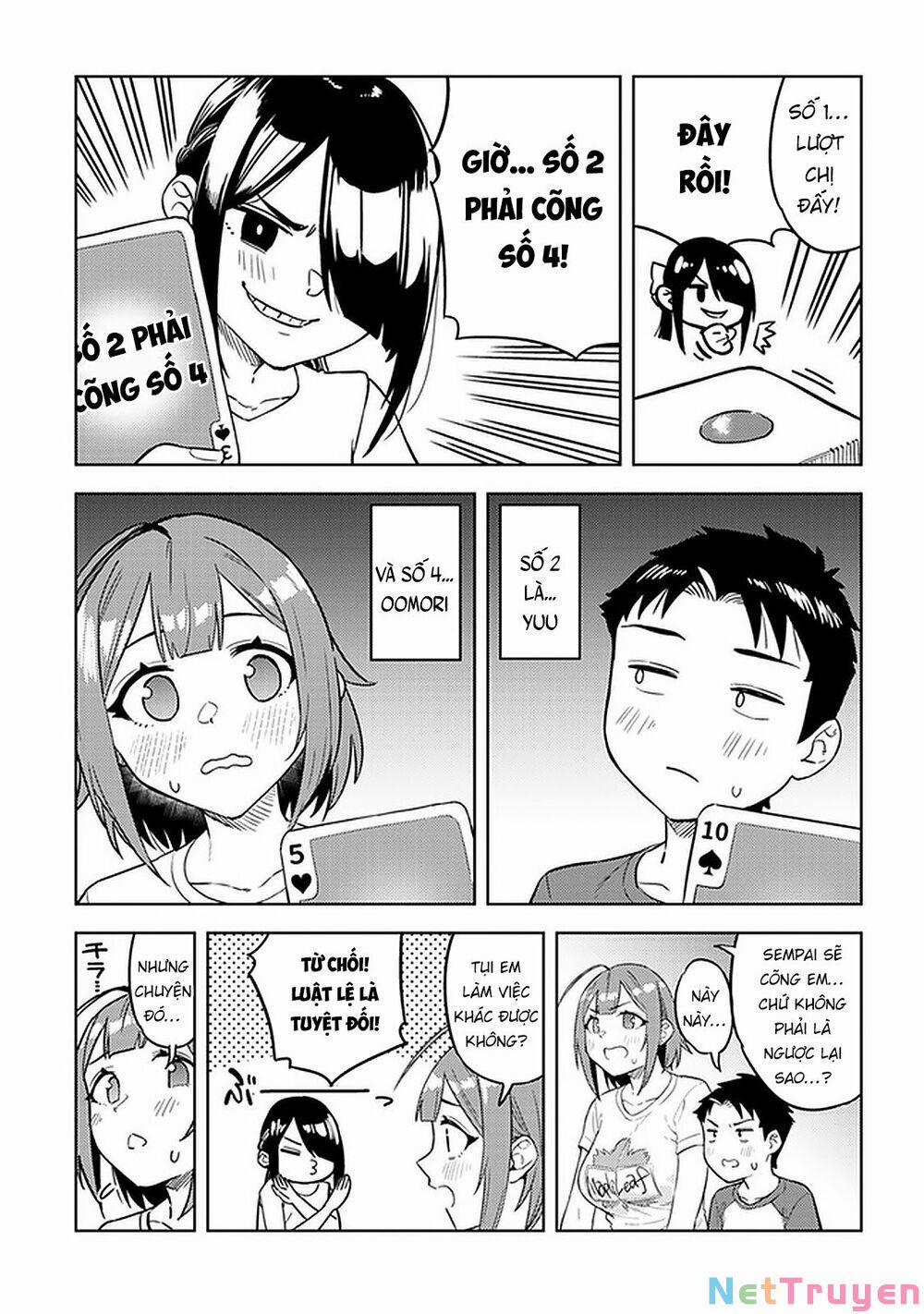 Senpai Có Thích Đàn Em Bb (Big Boobs) 35 trang 7