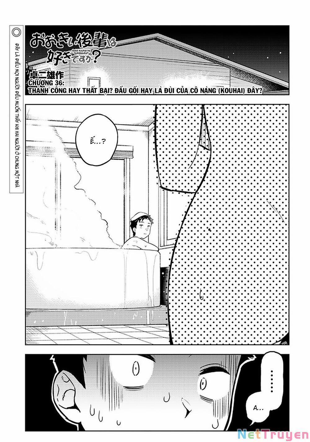 Senpai Có Thích Đàn Em Bb (Big Boobs) 36 trang 1