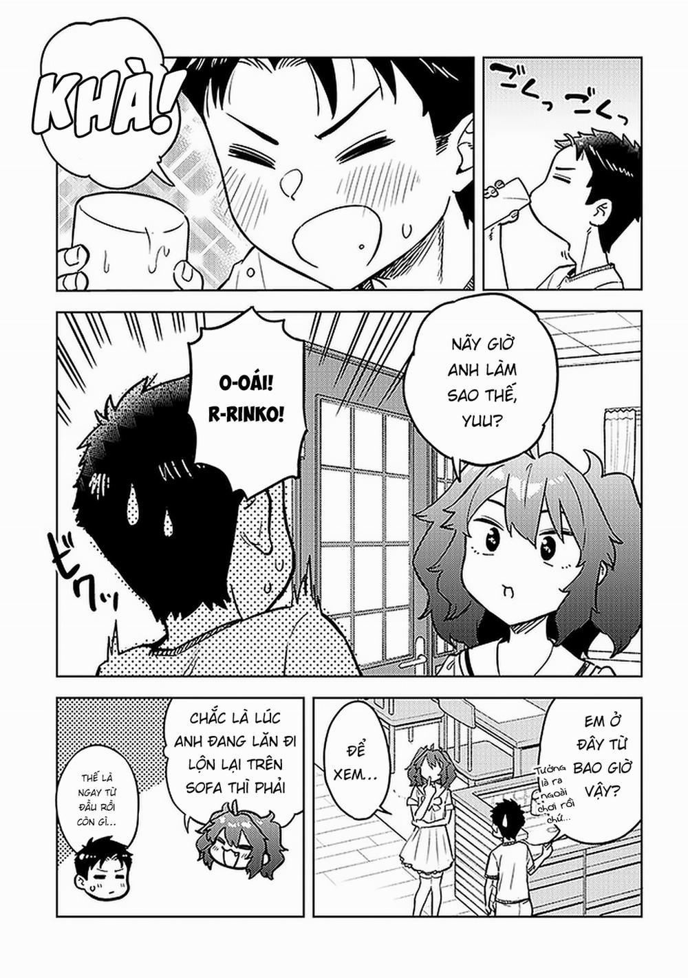 Senpai Có Thích Đàn Em Bb (Big Boobs) 37 trang 3