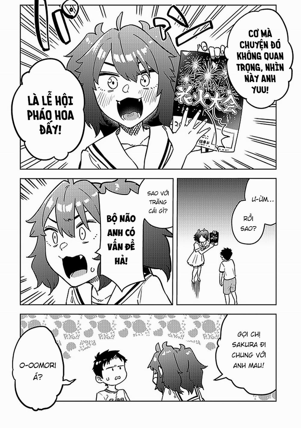 Senpai Có Thích Đàn Em Bb (Big Boobs) 37 trang 4