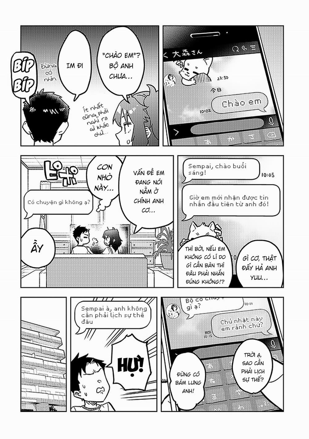 Senpai Có Thích Đàn Em Bb (Big Boobs) 37 trang 6