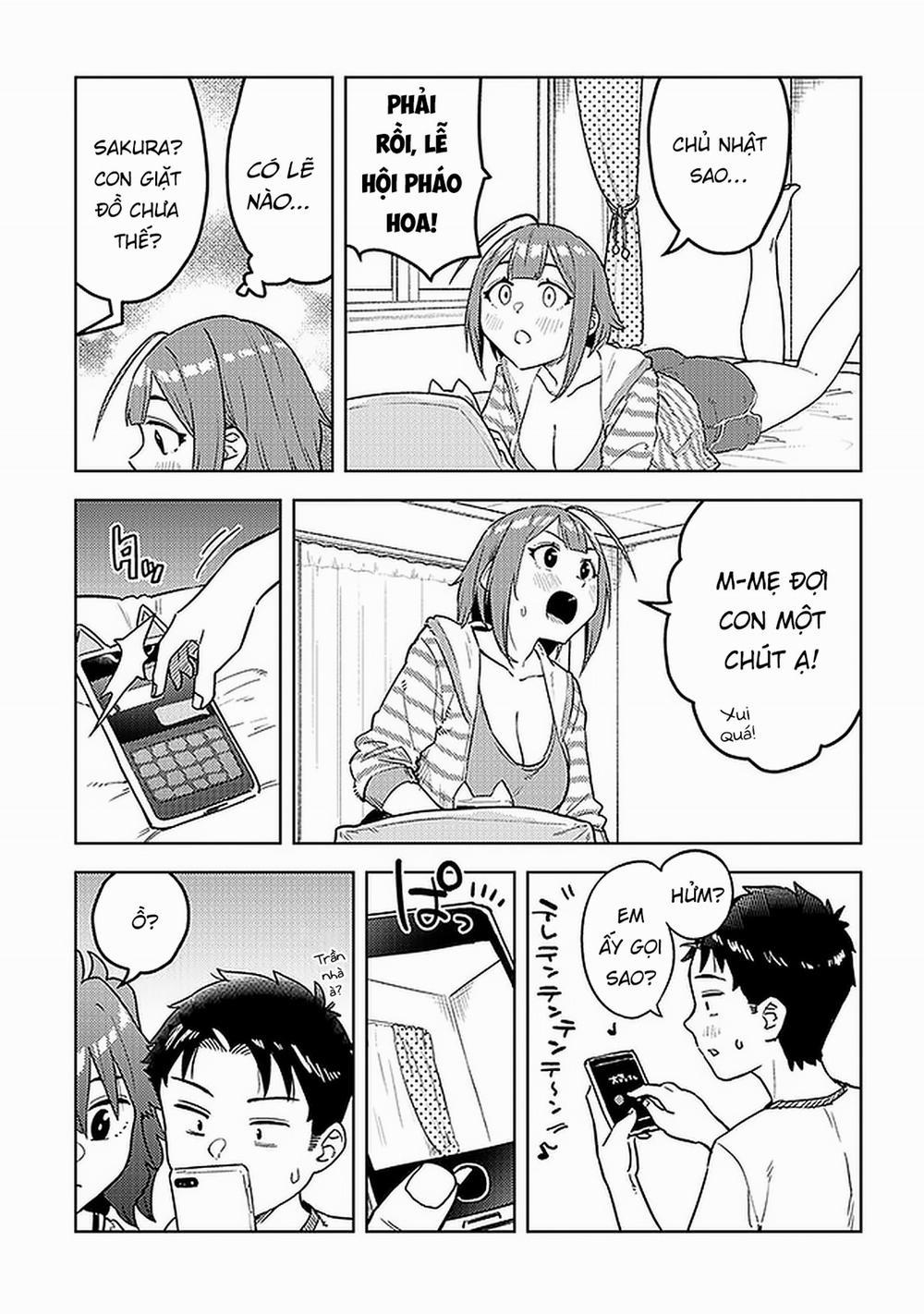 Senpai Có Thích Đàn Em Bb (Big Boobs) 37 trang 7