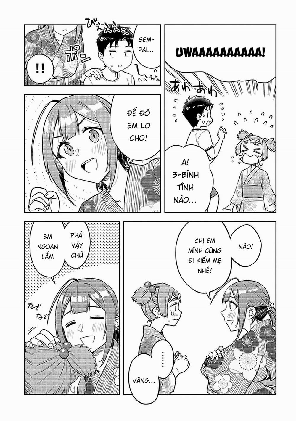 Senpai Có Thích Đàn Em Bb (Big Boobs) 38 trang 5