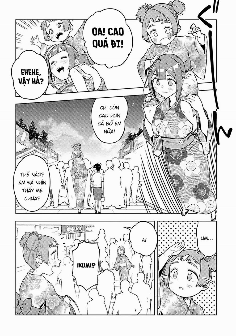 Senpai Có Thích Đàn Em Bb (Big Boobs) 38 trang 6