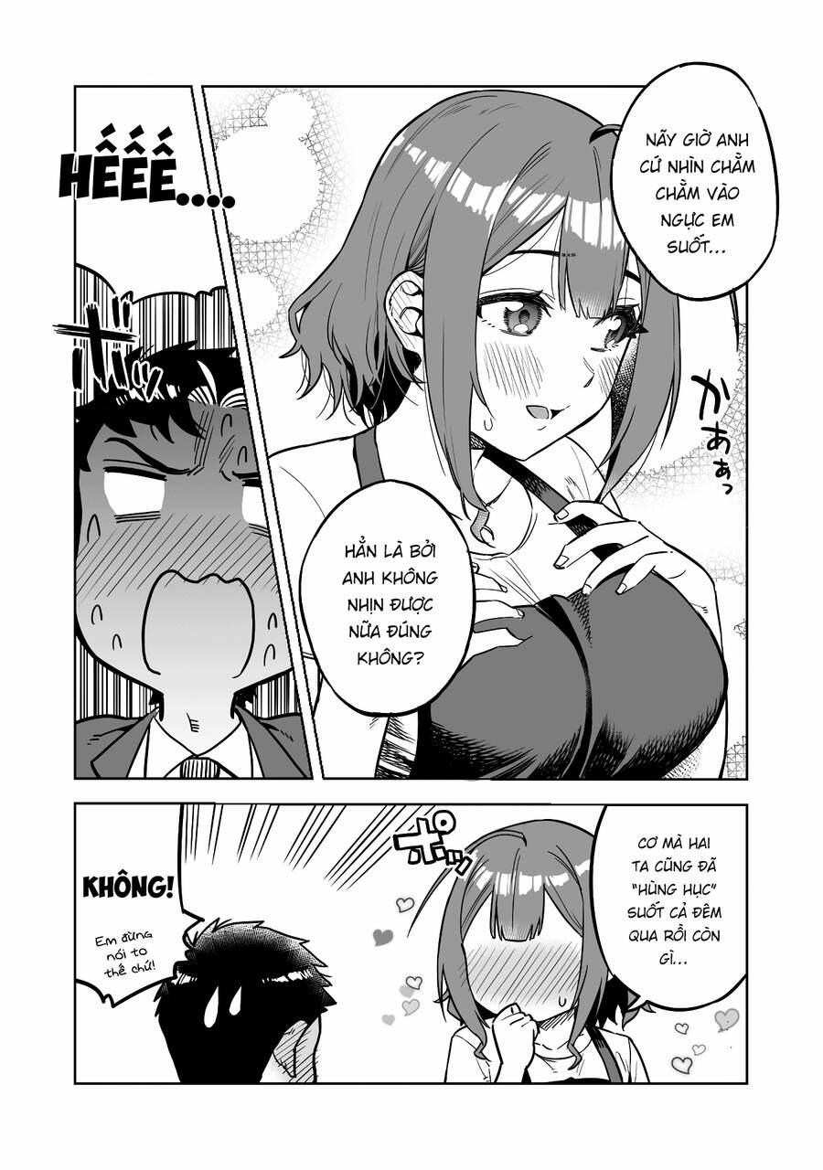 Senpai Có Thích Đàn Em Bb (Big Boobs) 39.5 trang 4