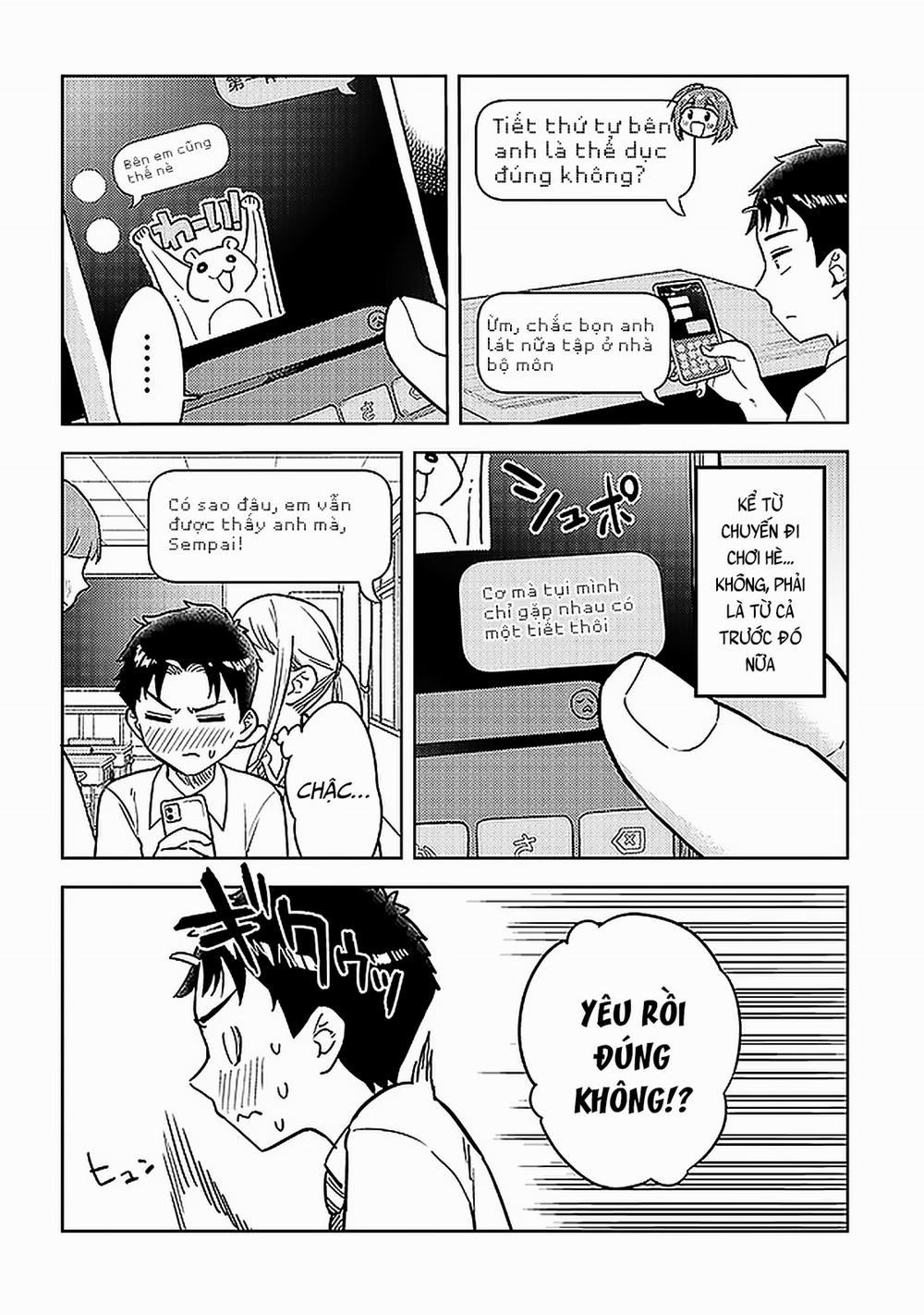 Senpai Có Thích Đàn Em Bb (Big Boobs) 40 trang 2