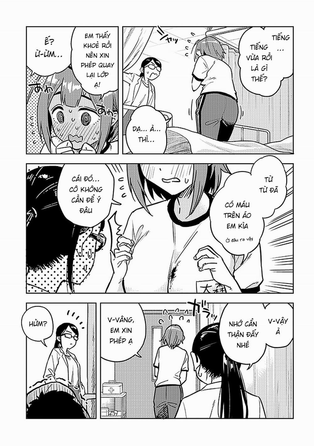 Senpai Có Thích Đàn Em Bb (Big Boobs) 41 trang 7