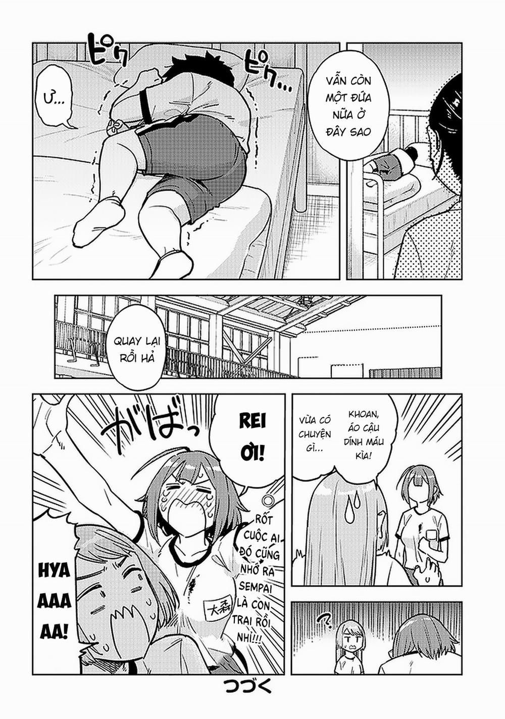 Senpai Có Thích Đàn Em Bb (Big Boobs) 41 trang 8