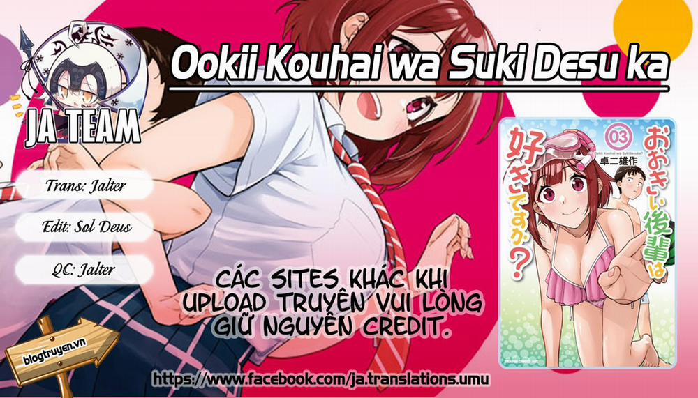 Senpai Có Thích Đàn Em Bb (Big Boobs) 42 trang 0