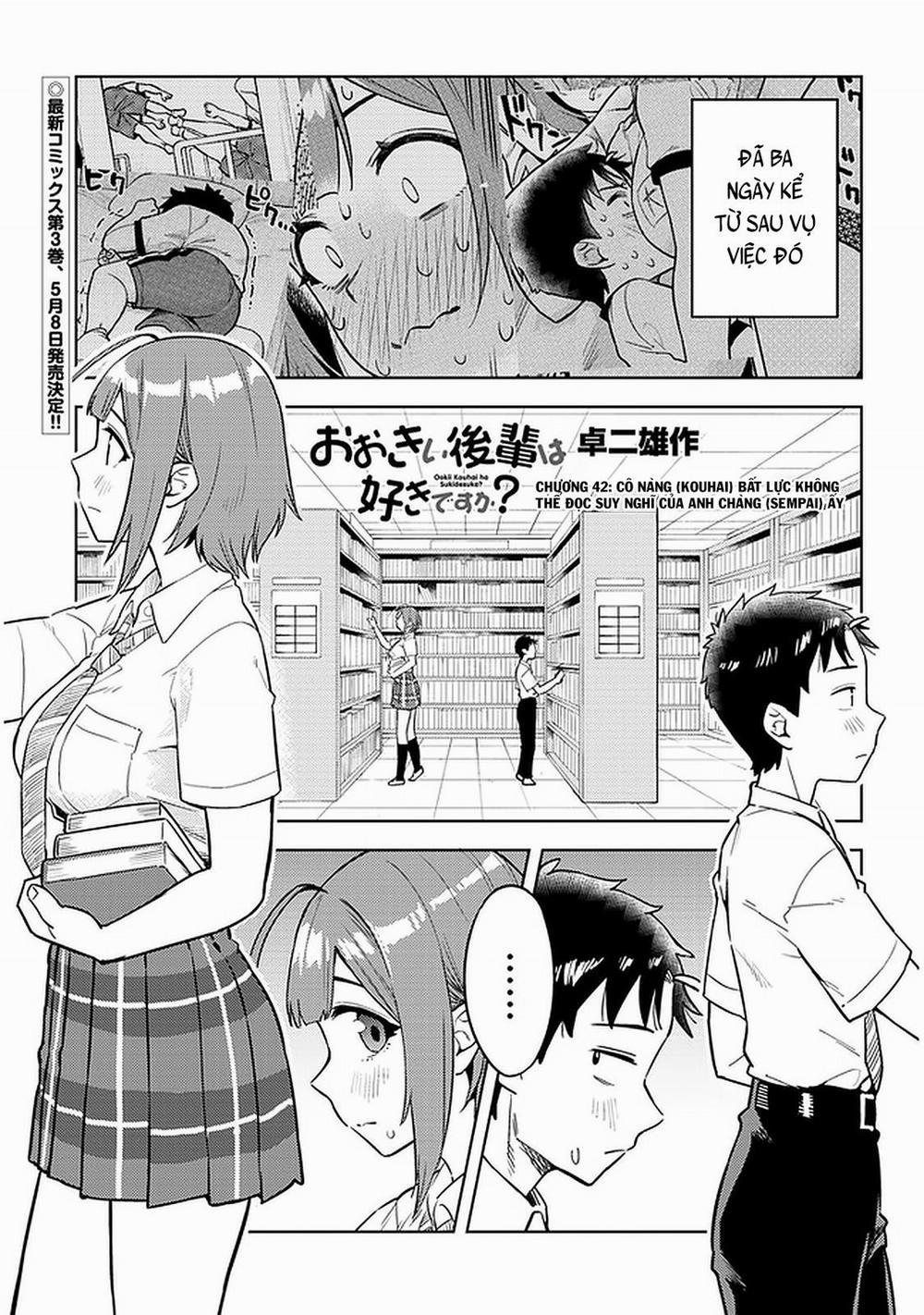 Senpai Có Thích Đàn Em Bb (Big Boobs) 42 trang 1