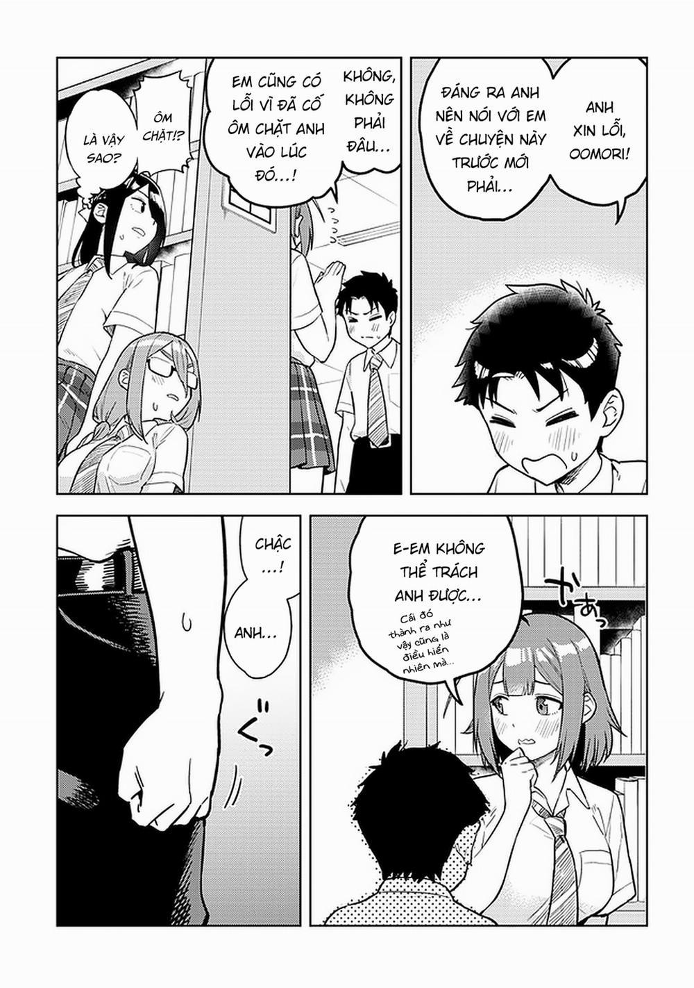 Senpai Có Thích Đàn Em Bb (Big Boobs) 42 trang 7