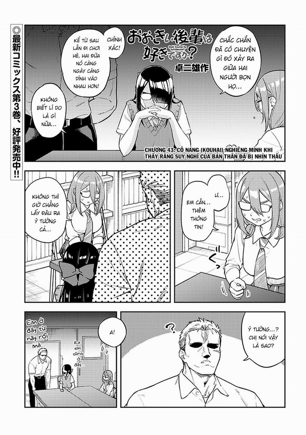 Senpai Có Thích Đàn Em Bb (Big Boobs) 43 trang 1