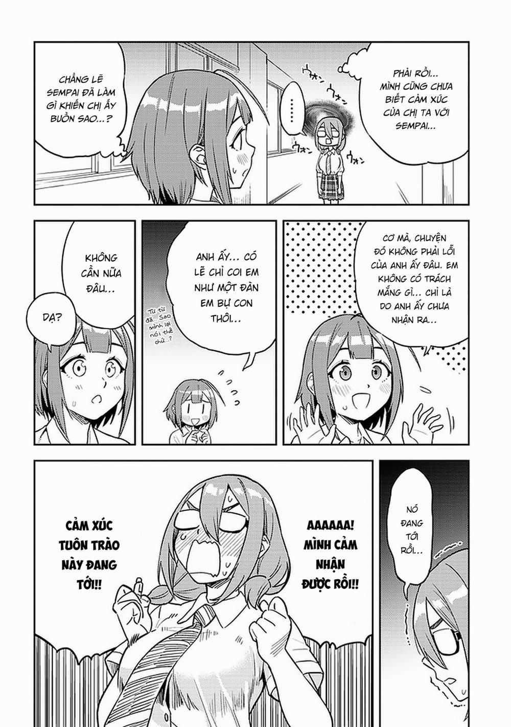 Senpai Có Thích Đàn Em Bb (Big Boobs) 43 trang 10