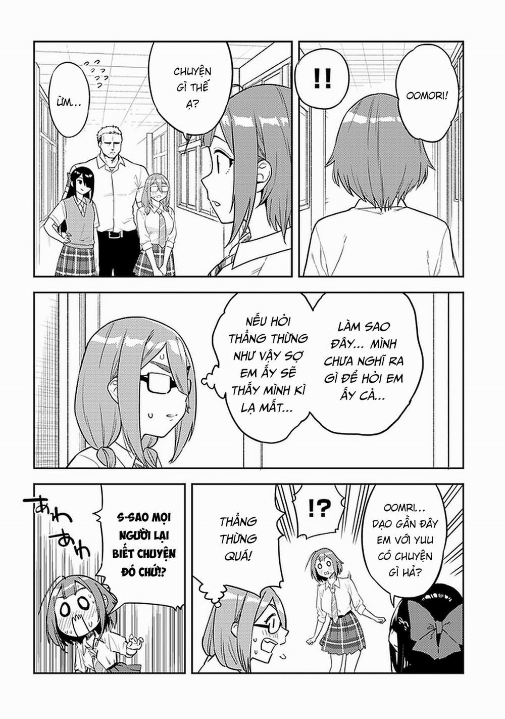 Senpai Có Thích Đàn Em Bb (Big Boobs) 43 trang 8