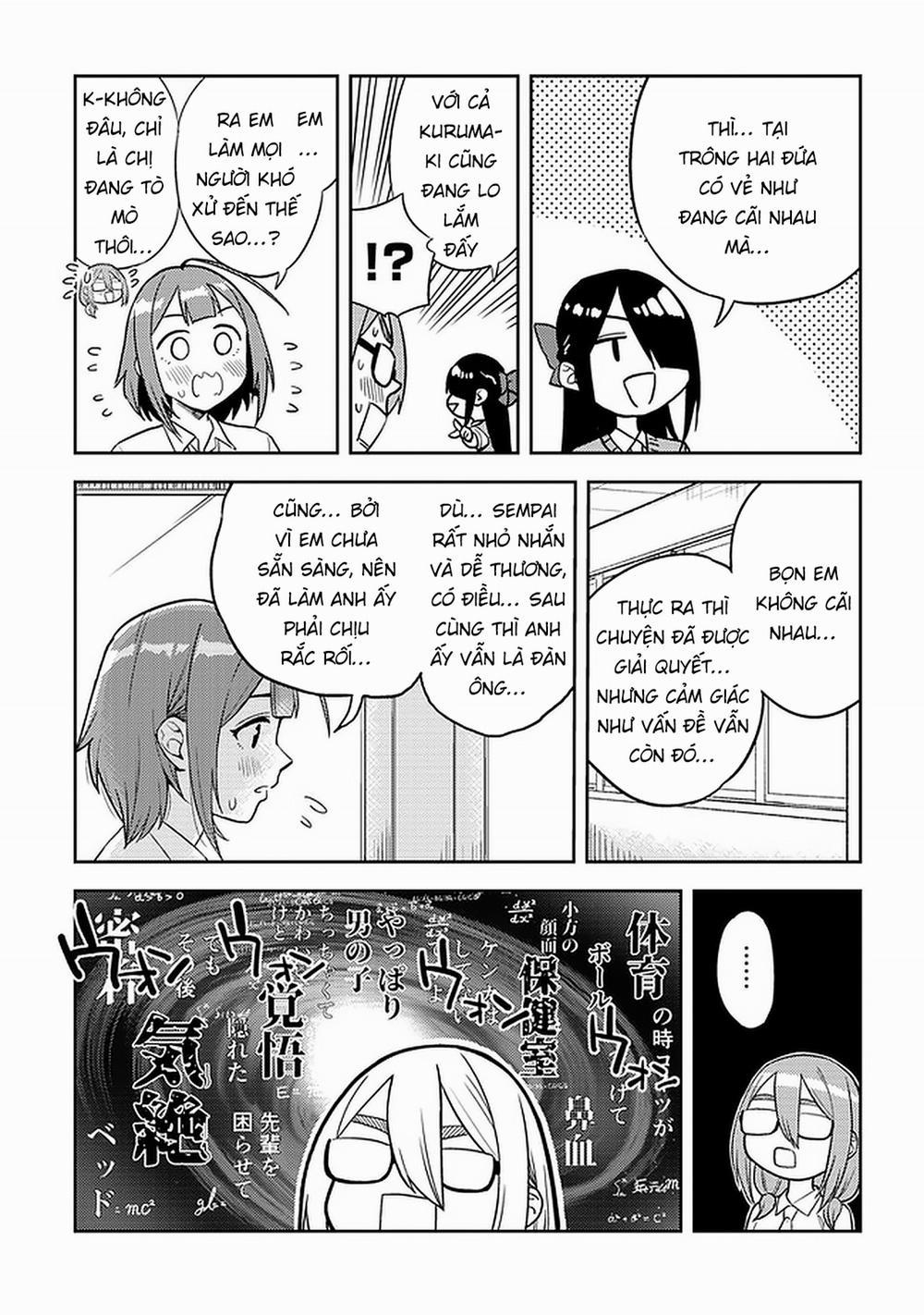 Senpai Có Thích Đàn Em Bb (Big Boobs) 43 trang 9