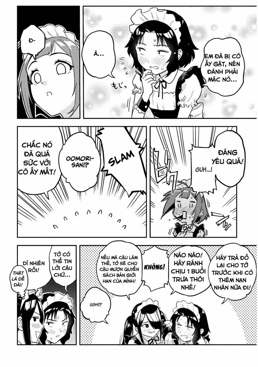 Senpai Có Thích Đàn Em Bb (Big Boobs) 45 trang 4