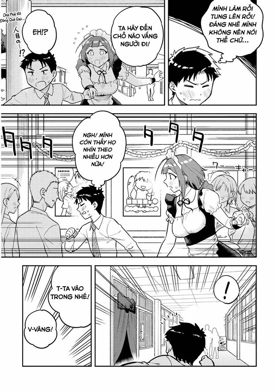 Senpai Có Thích Đàn Em Bb (Big Boobs) 46 trang 5