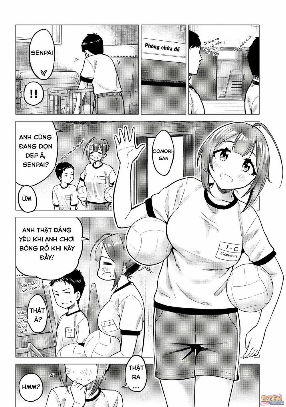 Senpai Có Thích Đàn Em Bb (Big Boobs) 5 trang 4
