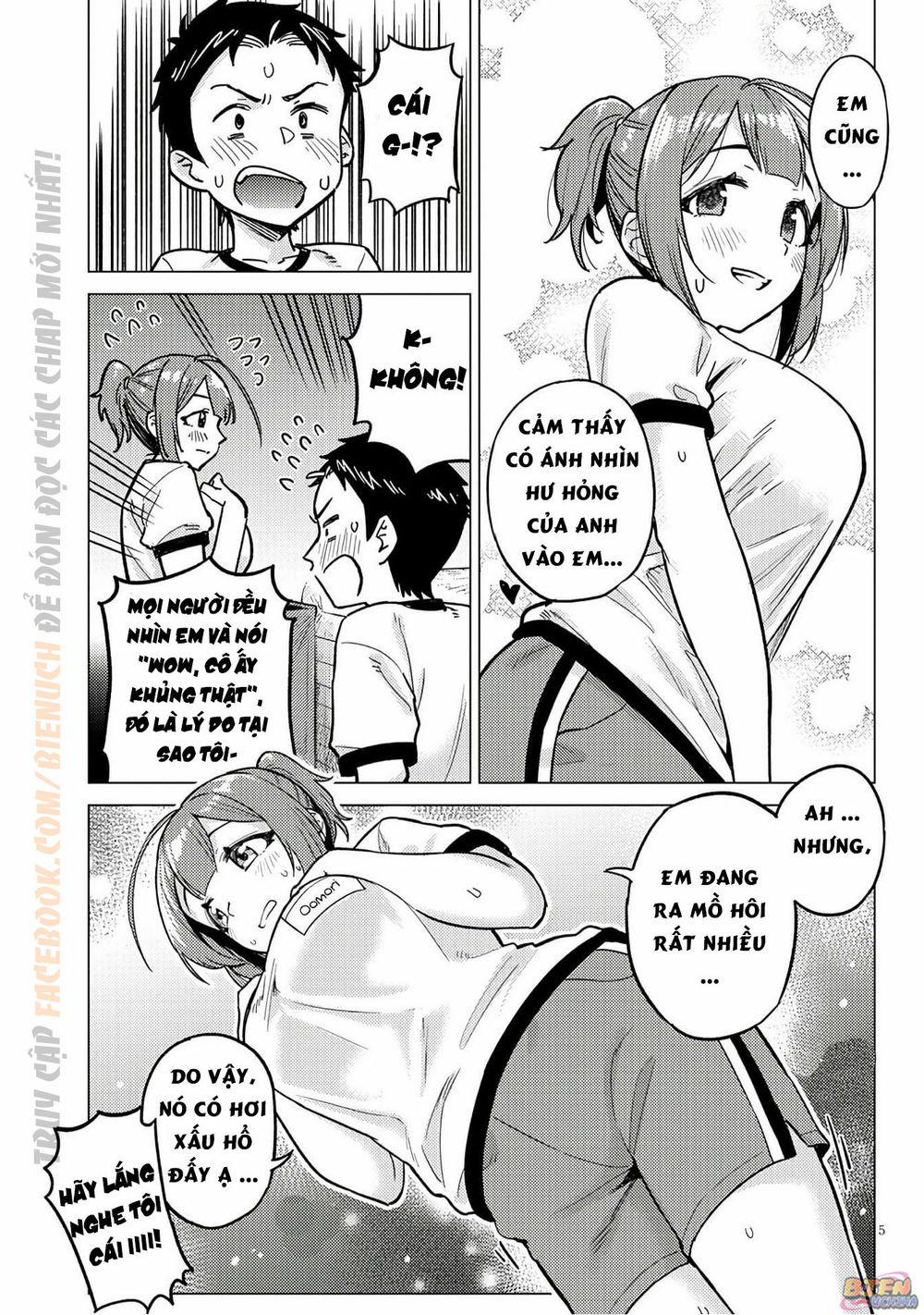 Senpai Có Thích Đàn Em Bb (Big Boobs) 5 trang 5