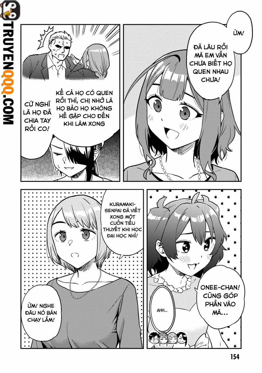 Senpai Có Thích Đàn Em Bb (Big Boobs) 52.5 trang 7
