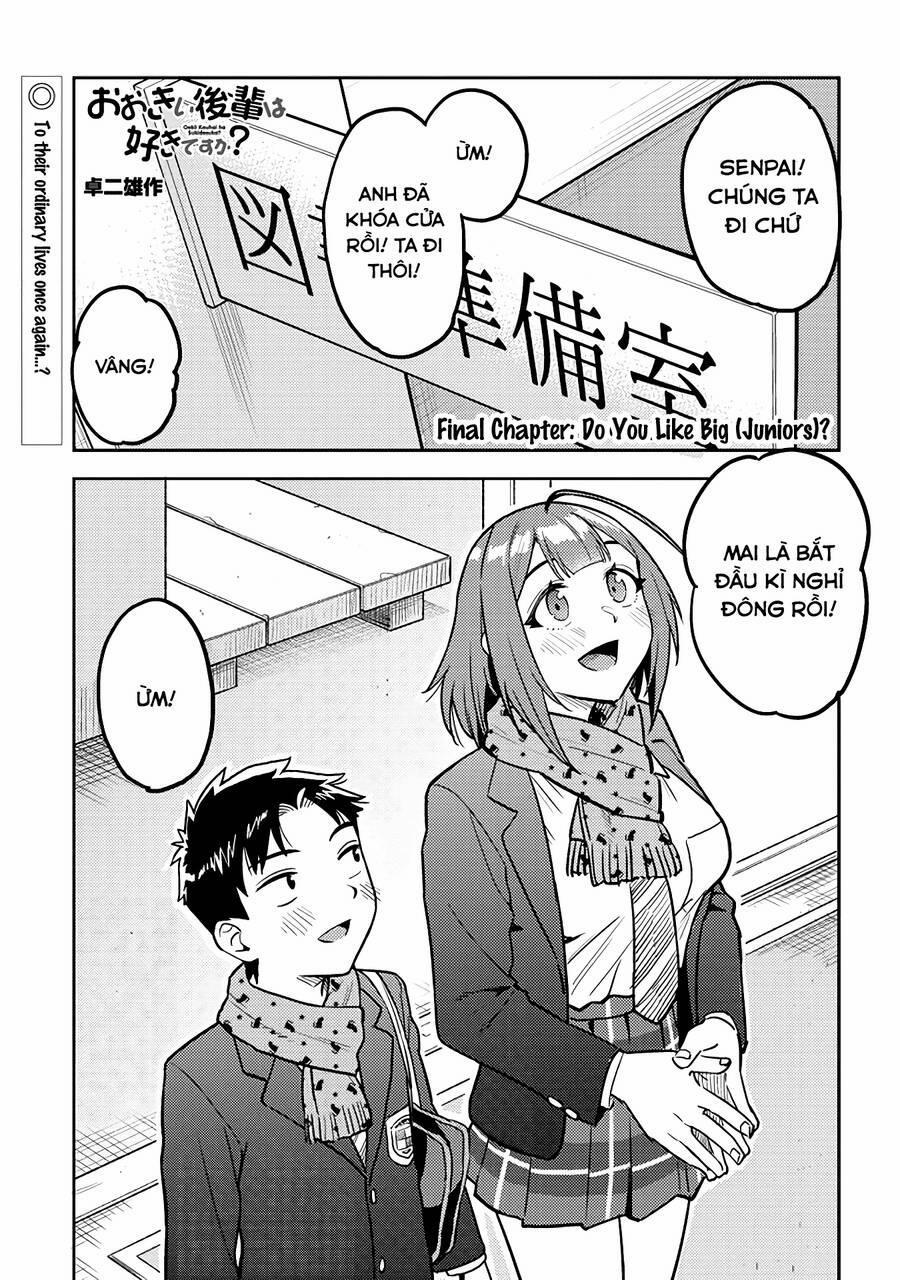 Senpai Có Thích Đàn Em Bb (Big Boobs) 52 trang 1