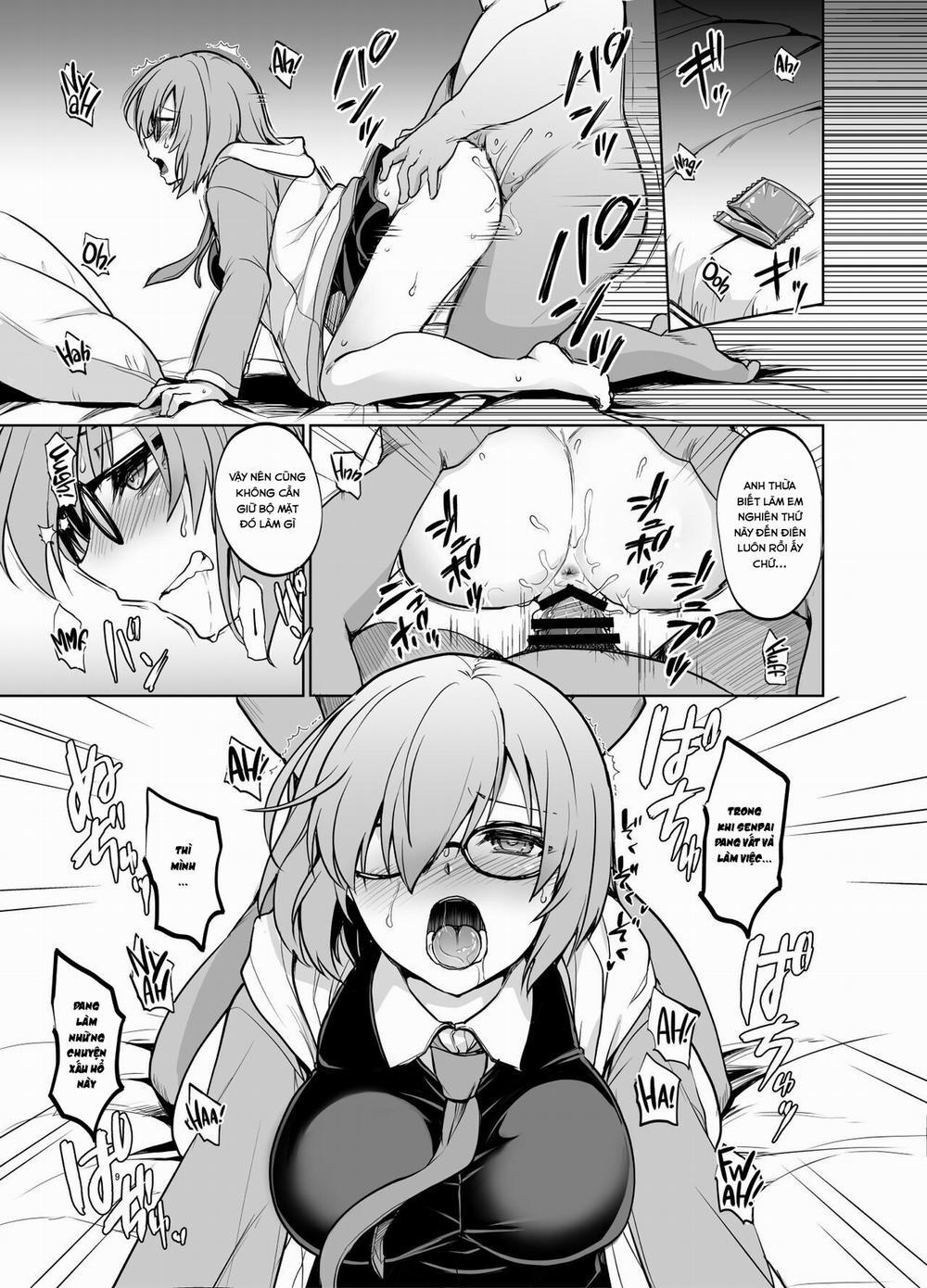 Senpai ga Rayshift Chuu Dake Kankei o Sematte Kuru Seiyoku Ousei na Chaldea Shokuin Oji-san to Mash (Fate/Grand Order) Chương Oneshot Trang 6