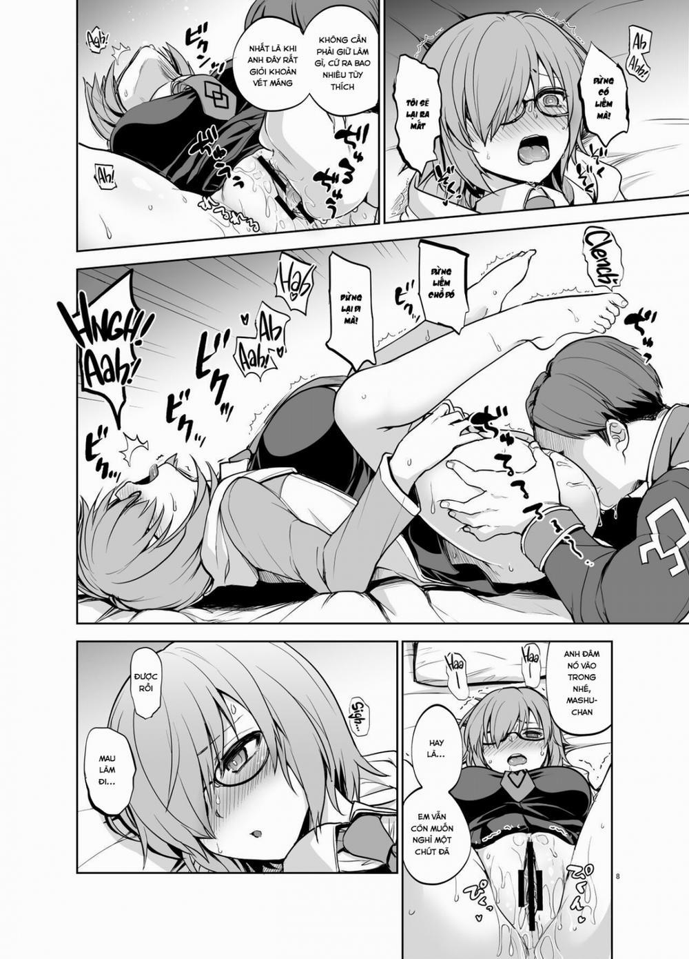 Senpai ga Rayshift Chuu Dake Kankei Oneshot trang 5