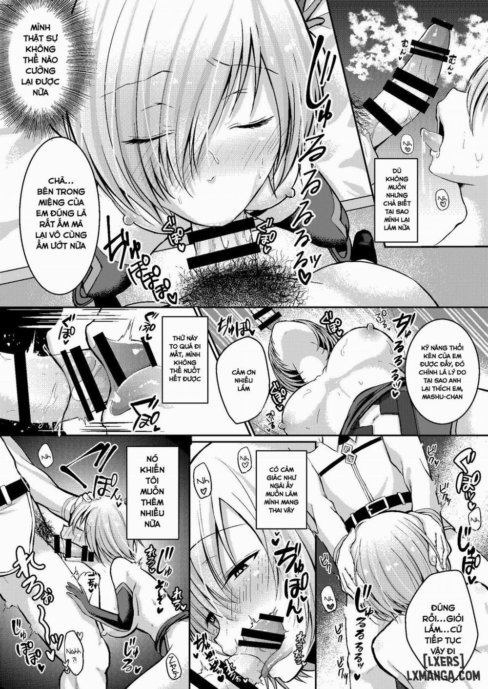 Senpai ga Sabishiku Saseru kara Ikenain desu yo Oneshot trang 12