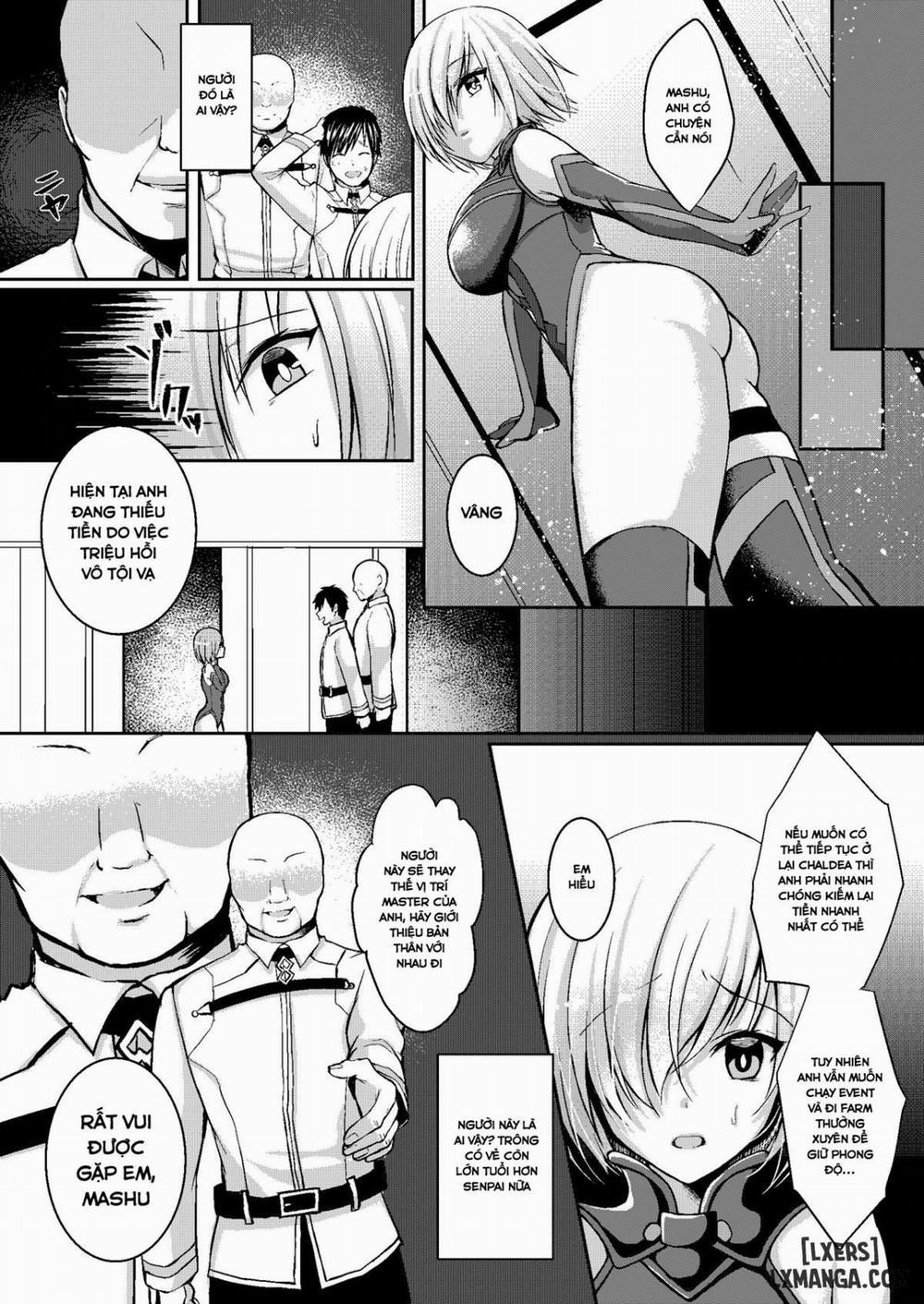Senpai ga Sabishiku Saseru kara Ikenain desu yo Oneshot trang 2