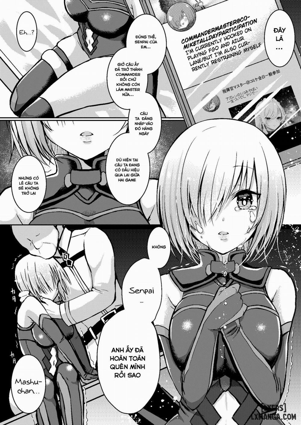 Senpai ga Sabishiku Saseru kara Ikenain desu yo Oneshot trang 5