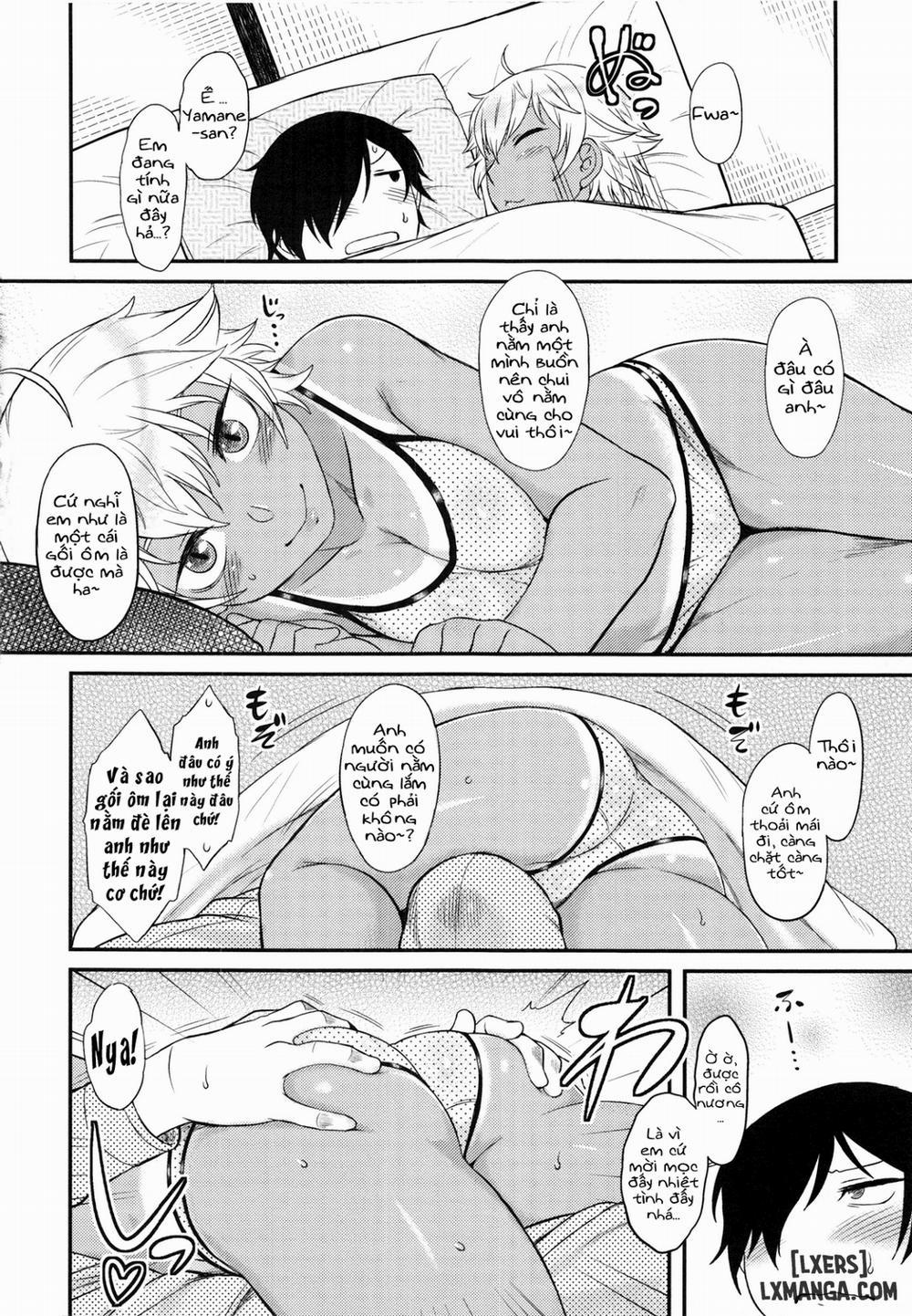 Senpai Heating Oneshot trang 5