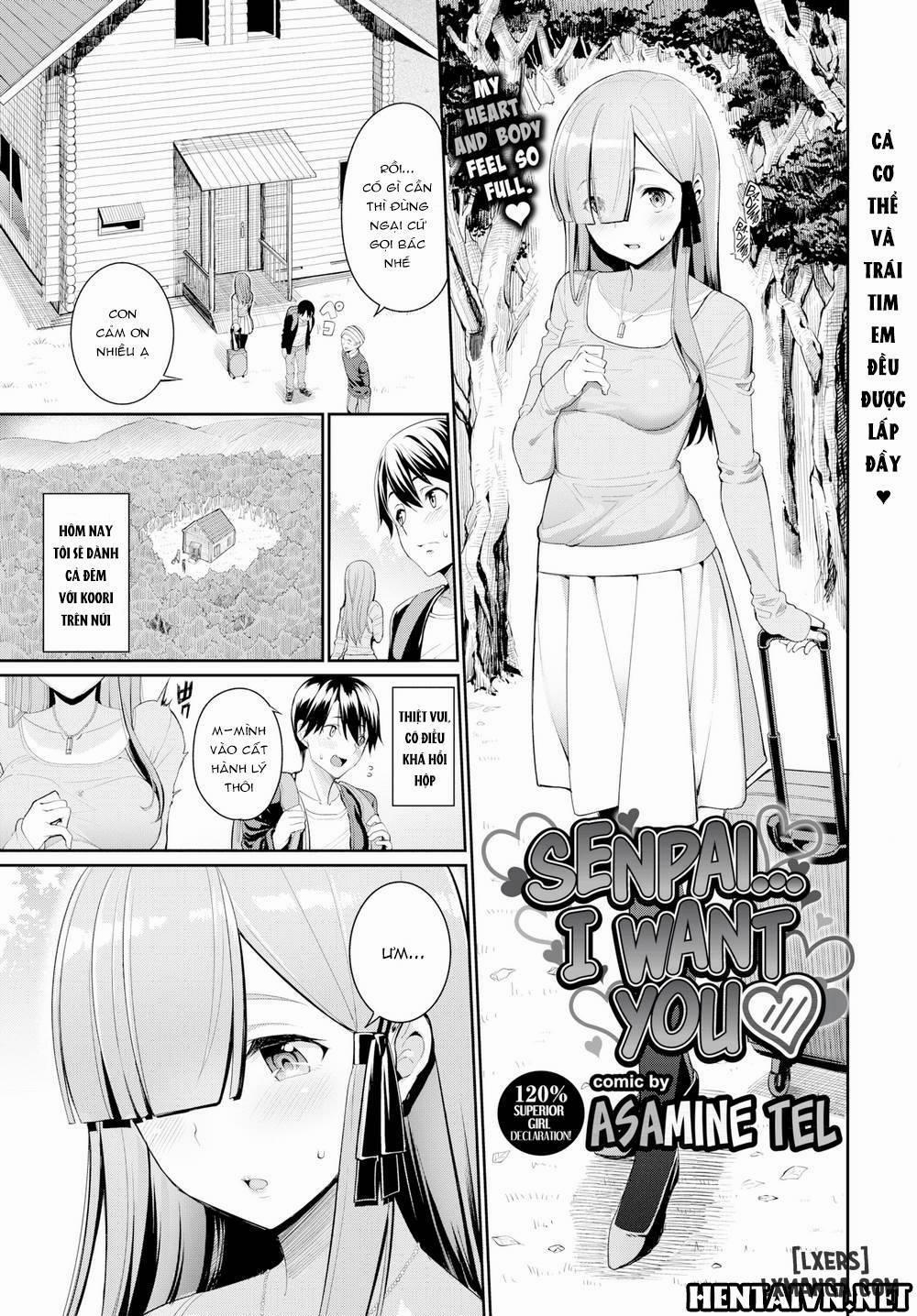 Senpai...I Want You Oneshot trang 0