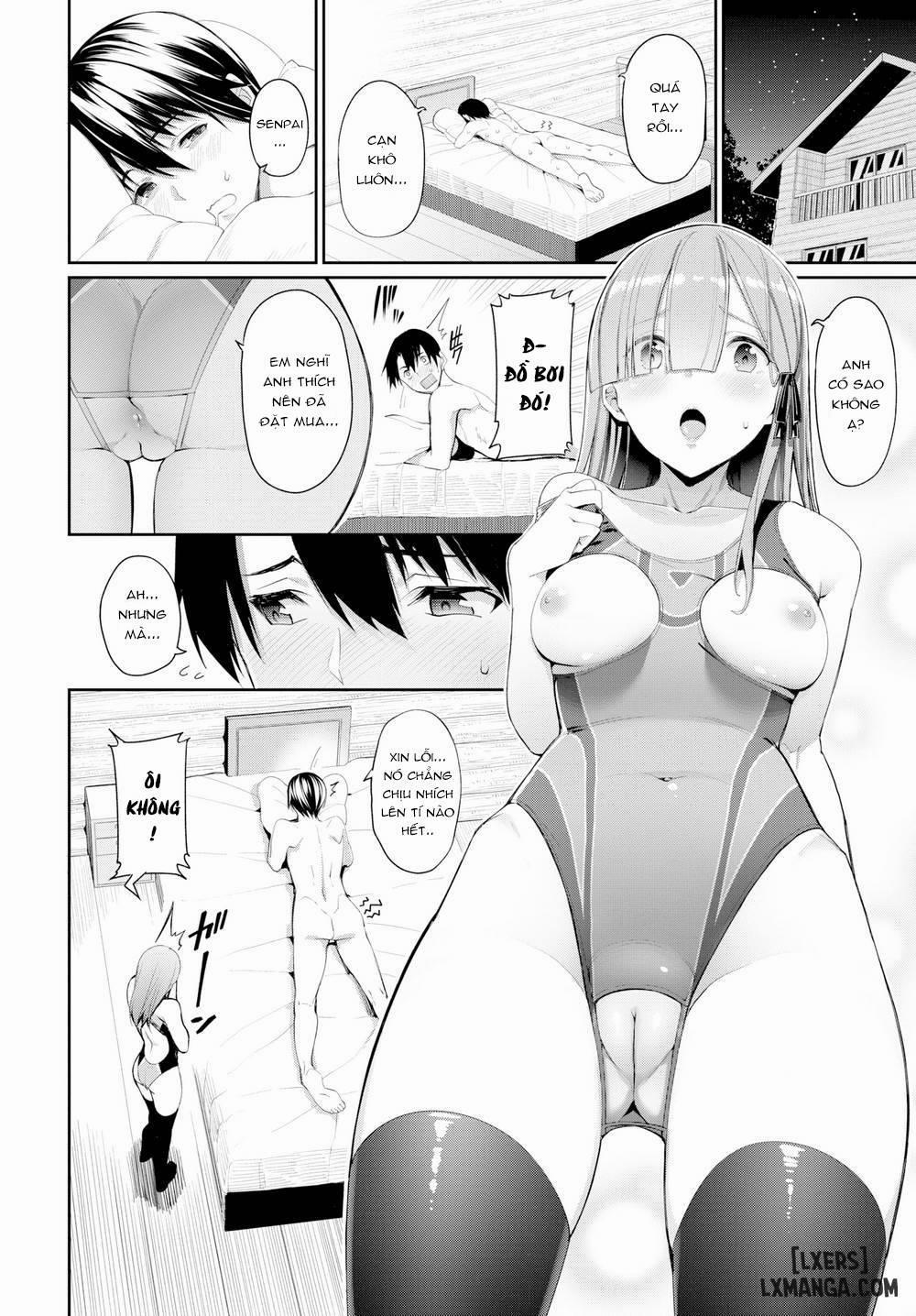 Senpai...I Want You Oneshot trang 11