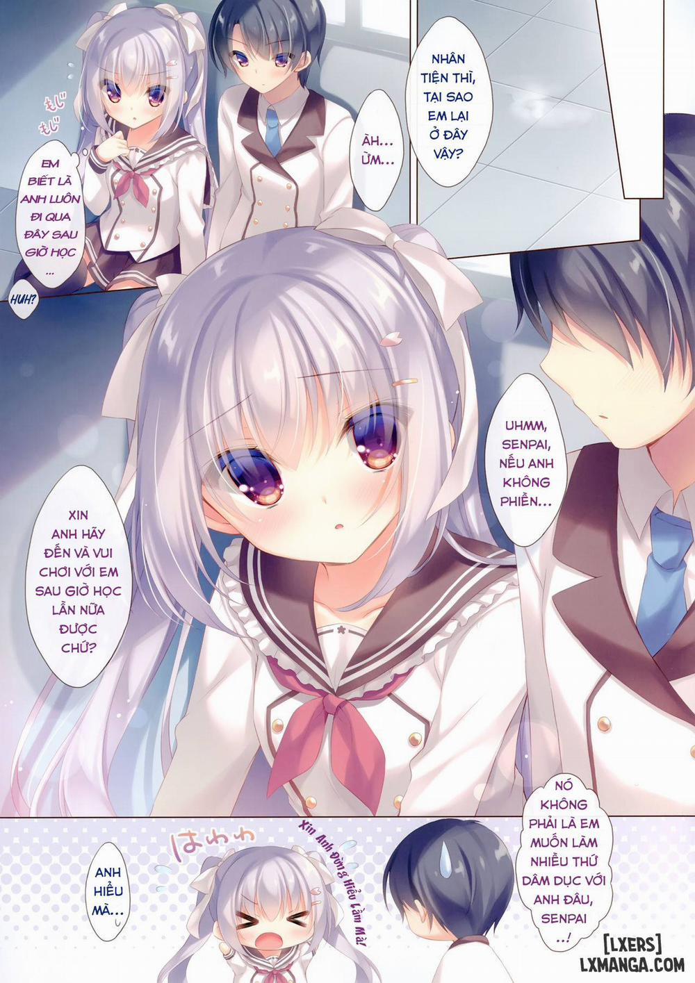 Senpai koko de shimasen ka Oneshot trang 7