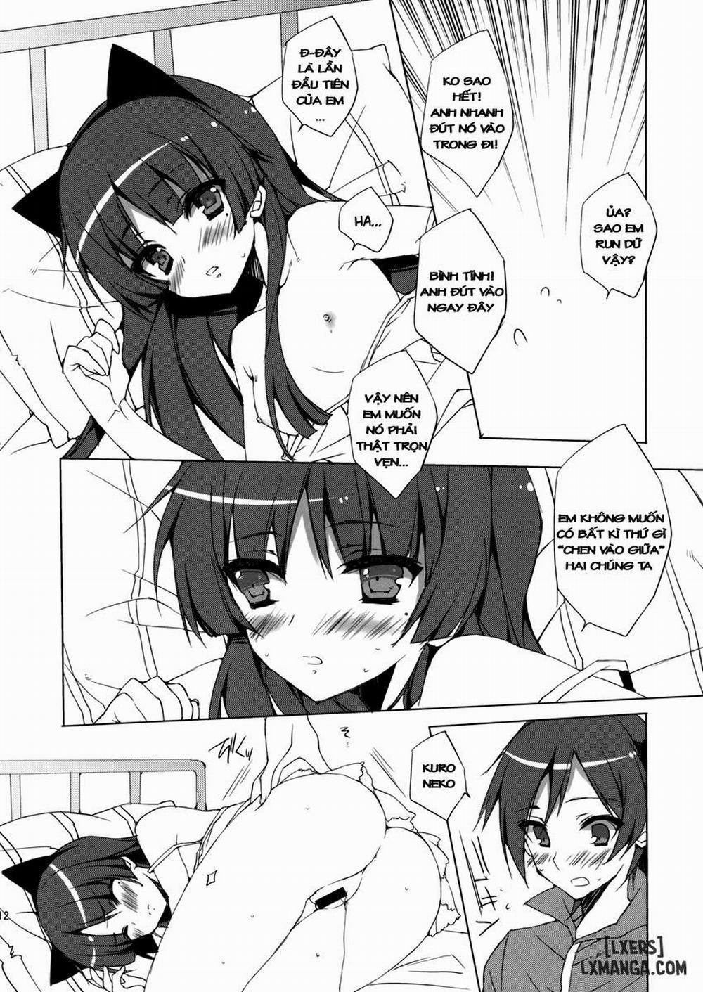 Senpai, Kuroneko desu Oneshot trang 10